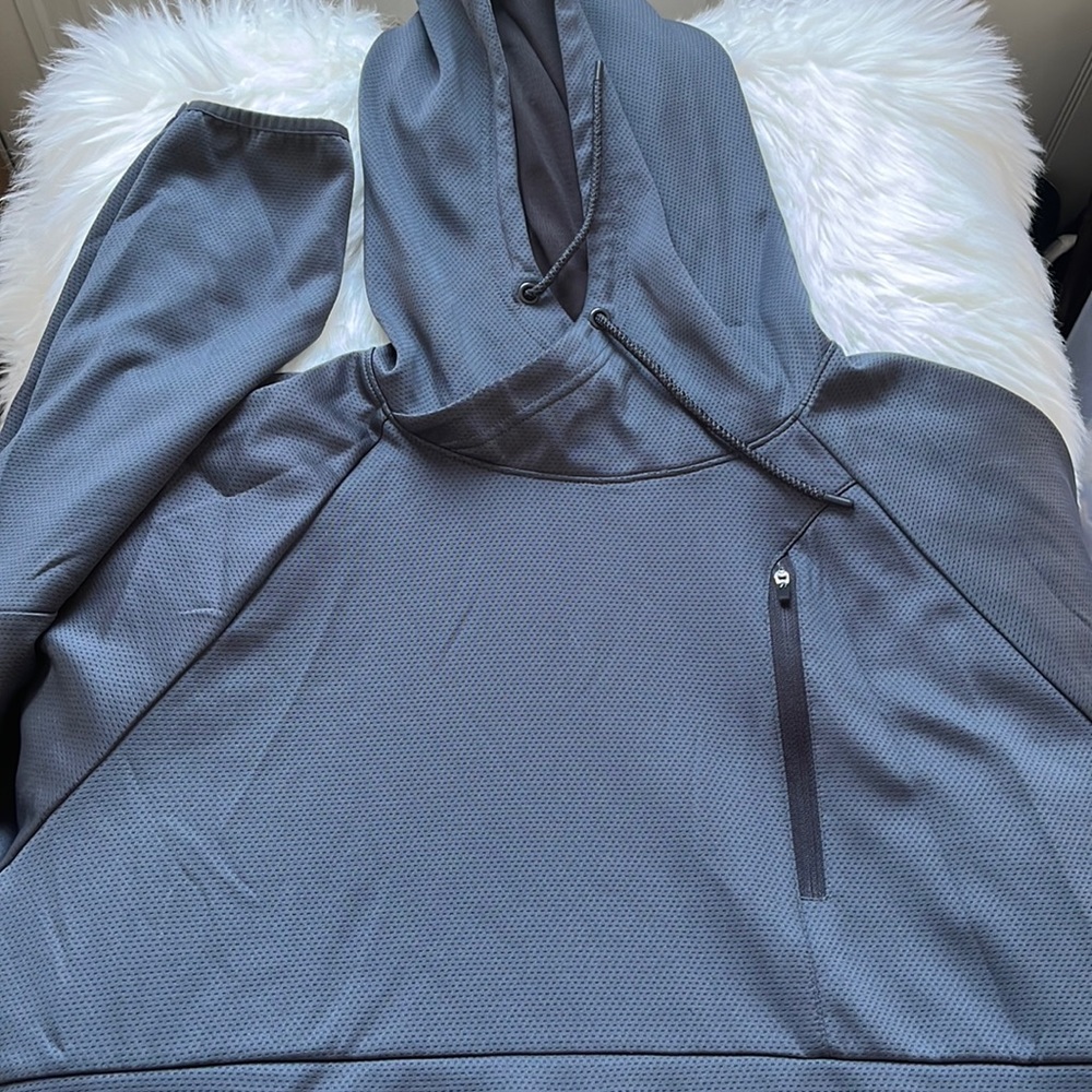 Russell Athletic dark grey hoodie